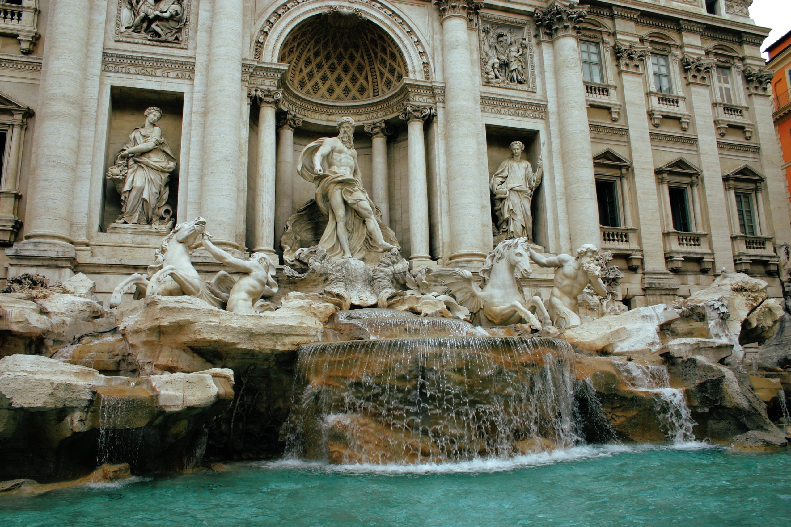 Trevi Fountain