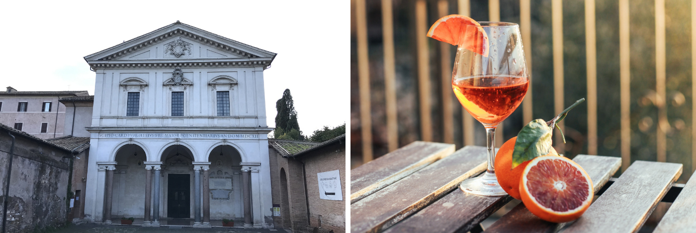 Aperitivo Archeologico