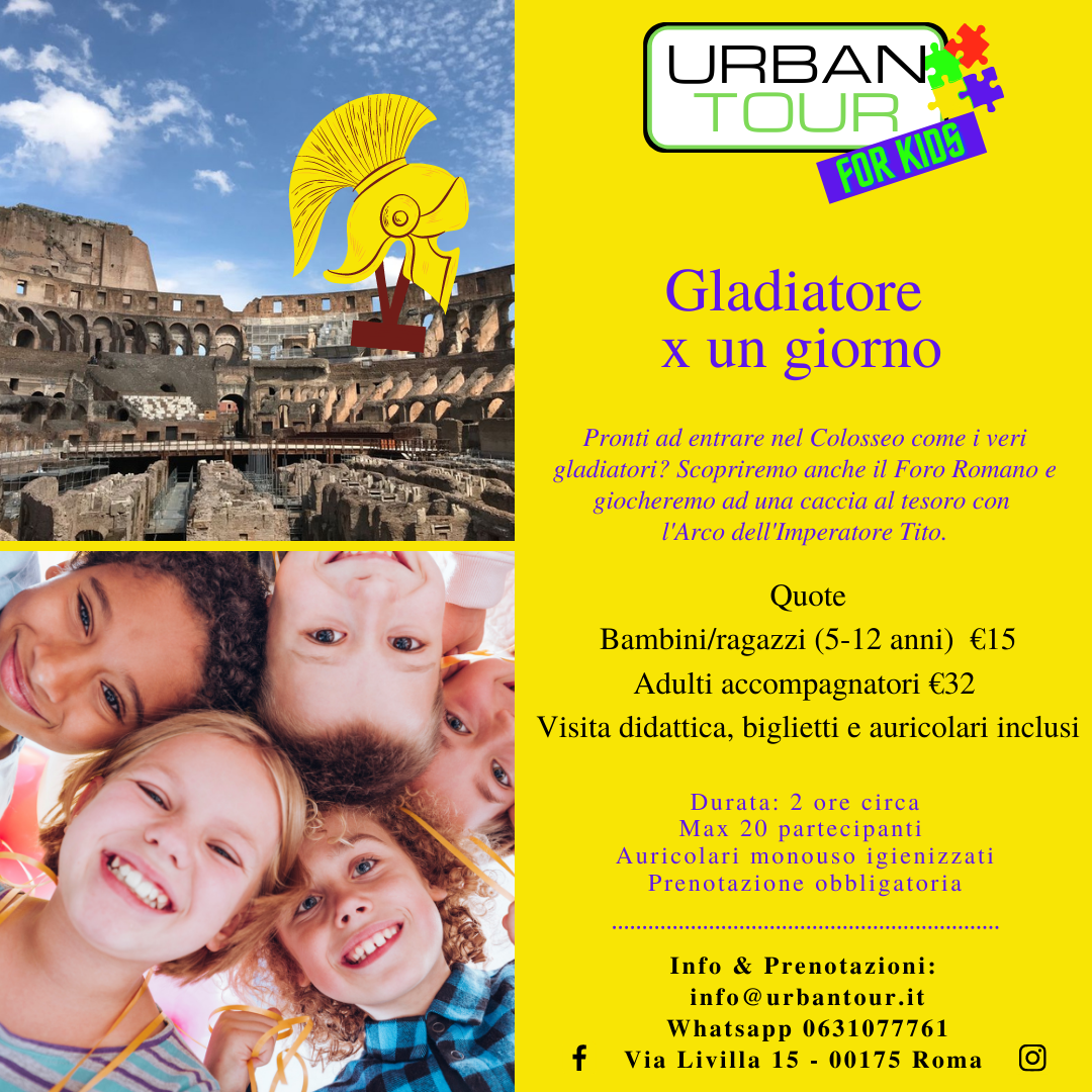 Colosseo for kids