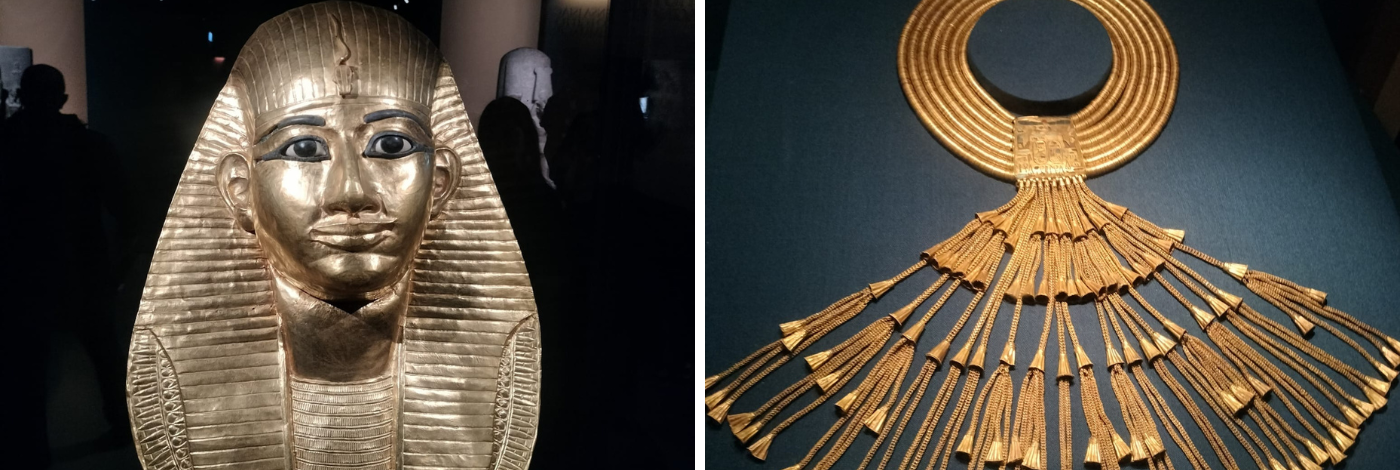 Mostra Tesori dei Faraoni